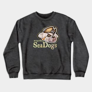 Seattle SeaDogs Soccer Crewneck Sweatshirt